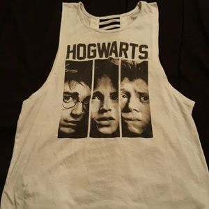 Harry Potter Hogwarts tank top